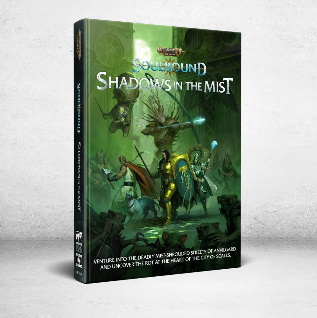 Warhammer Age Of Sigmar: Soulbound, Shadows In The Mist 1 Warhammer Age Of Sigmar: Soulbound, Shadows In The Mist