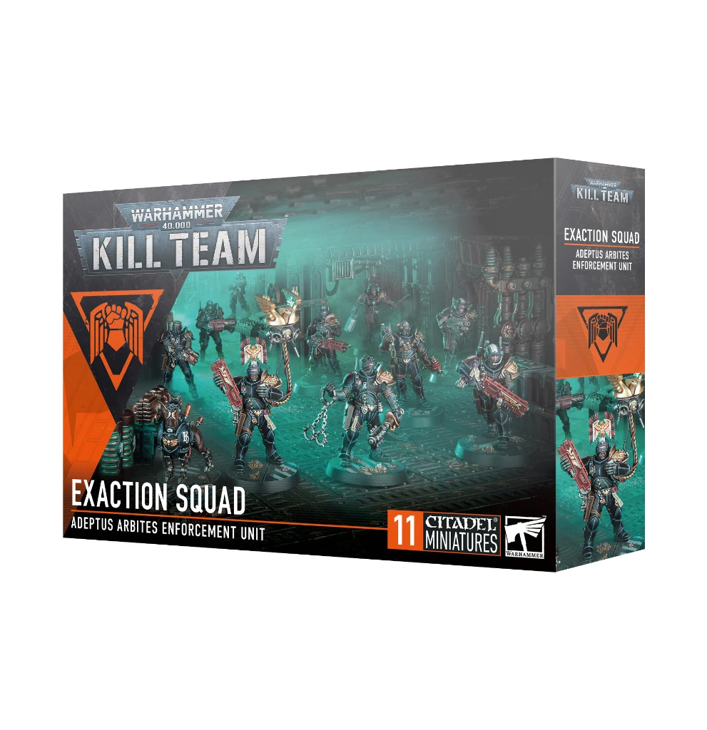 Games Workshop Kill Team: Exaction Squad 1 Games Workshop Kill Team: Exaction Squad