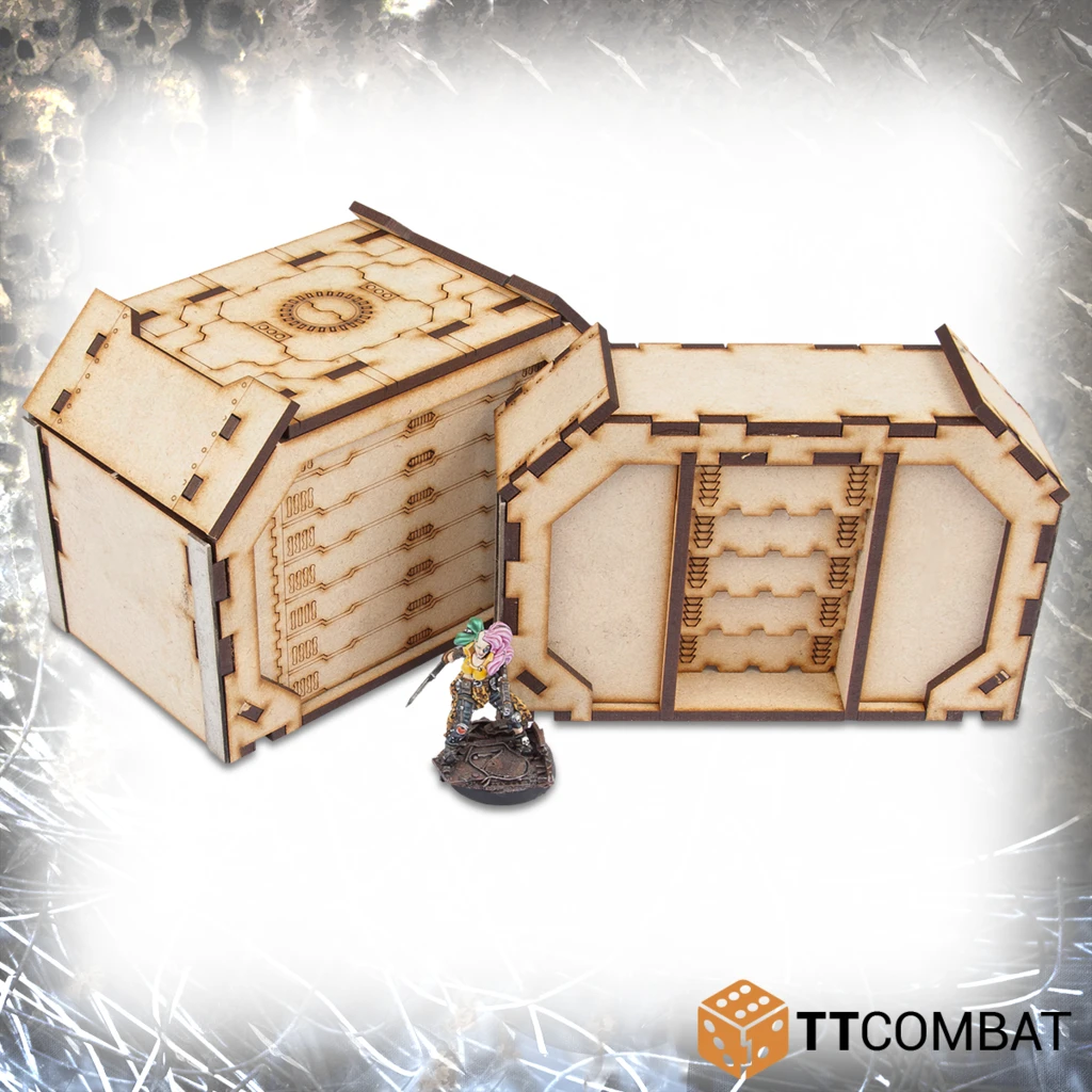 Fortified Bunker Airlocks 5 Fortified Bunker Airlocks - Image 5