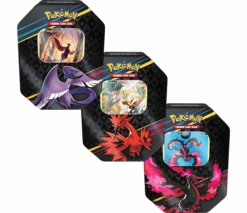 POKEMON Pokémon TCG: Sword & Shield 12.5 Crown Zenith Tins (Moltres/Articuno/Zapdos Galarian Forms)