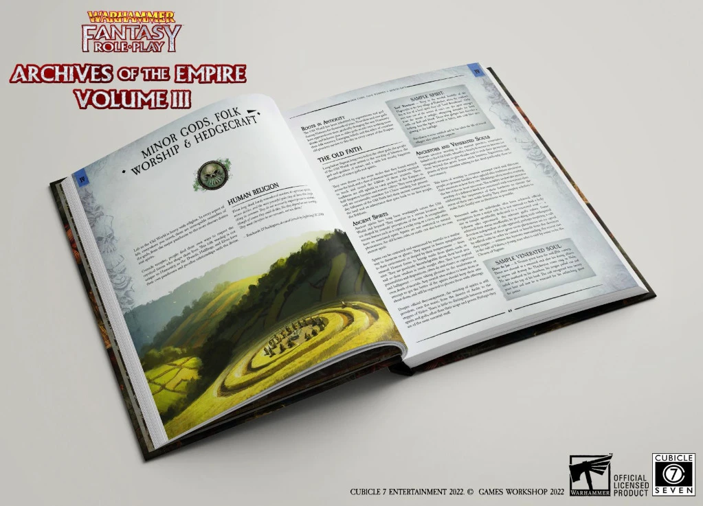 WFRP: Archives Of The Empire Vol. 3 2 WFRP: Archives Of The Empire Vol. 3 - Image 2