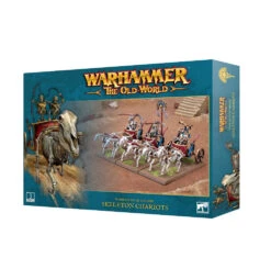 Games Workshop Tomb Kings Of Khemri: Skeleton Chariots