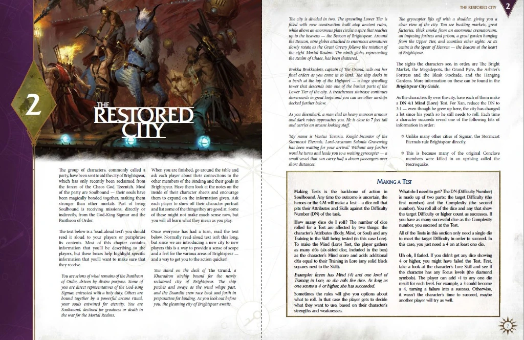 Warhammer Age Of Sigmar: Soulbound, Starter Set 3 Warhammer Age Of Sigmar: Soulbound, Starter Set - Image 3