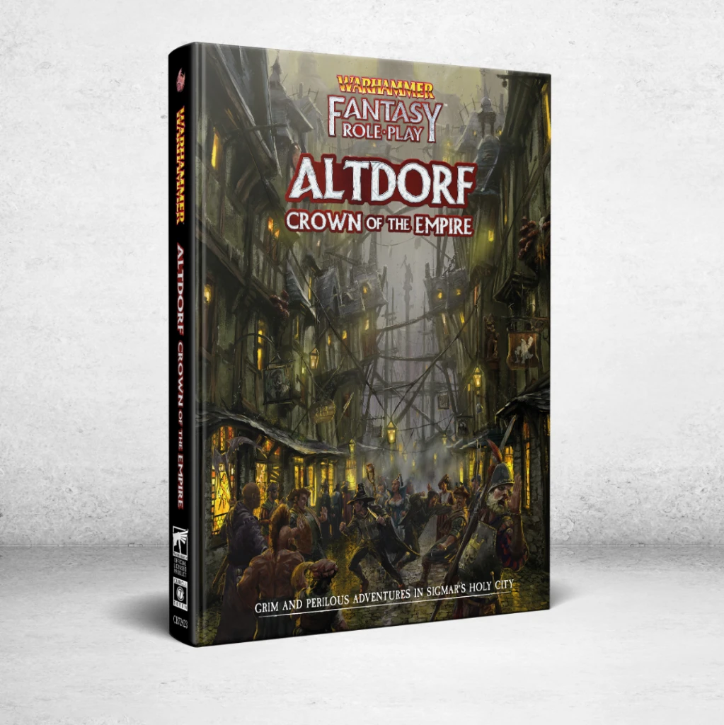 WFRP Altdorf – Crown Of The Empire 1 WFRP Altdorf – Crown Of The Empire
