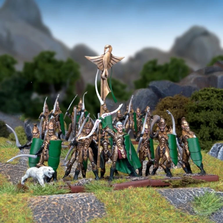 Elf Bowmen Regiment 2 Elf Bowmen Regiment - Image 2