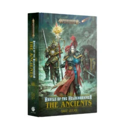 Games Workshop Anvils Of The Heldenhammer: The Ancients (Hardback)