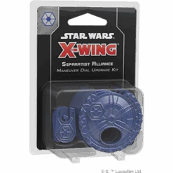 Star Wars X-Wing: Separatist Alliance Maneuver Dials