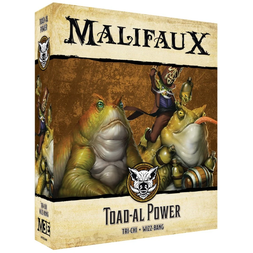 Toad-al Power 1 Toad-al Power