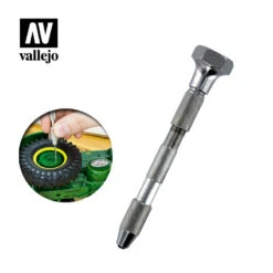 AV Vallejo Tools – Pin Vice Double Ended Swivel Top