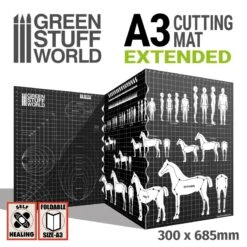Scale Cutting Mat A3 Extended