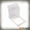 Deluxe Dice Tower (Clear)