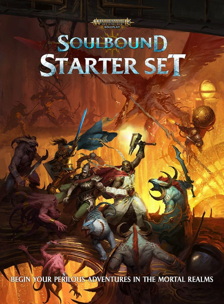 Warhammer Age Of Sigmar: Soulbound, Starter Set 1 Warhammer Age Of Sigmar: Soulbound, Starter Set