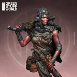 Journeyman Miniatures – Road Girl