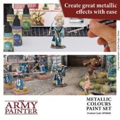 The Army Painter Warpaints Metallic Colours Paint Set -Game Series Store 3HJAysGttvv7eY5EbsKyF799QRq5Su9h