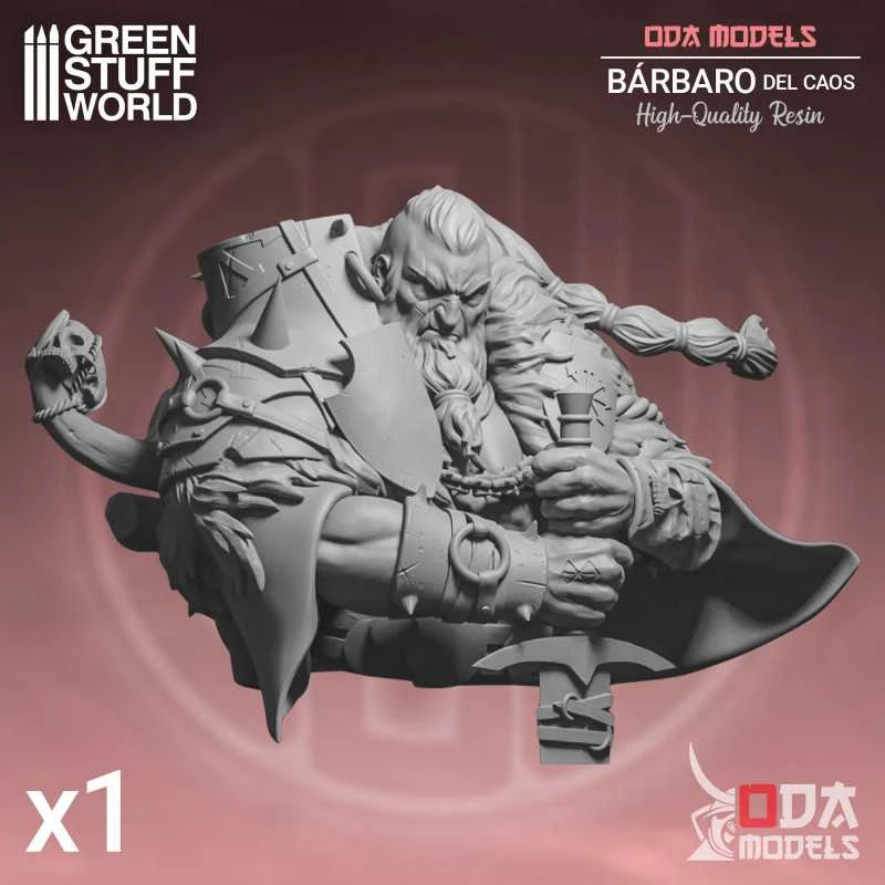 Oda Models – Chaos Barbarian 2 Oda Models – Chaos Barbarian - Image 2