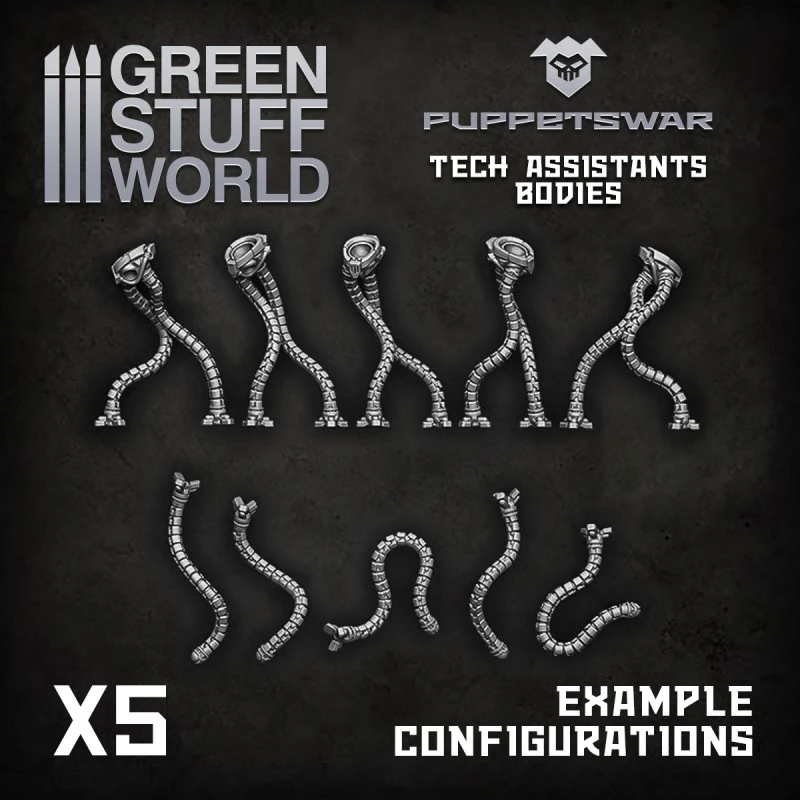 Tech Assistants Bodies 2 Tech Assistants Bodies - Image 2