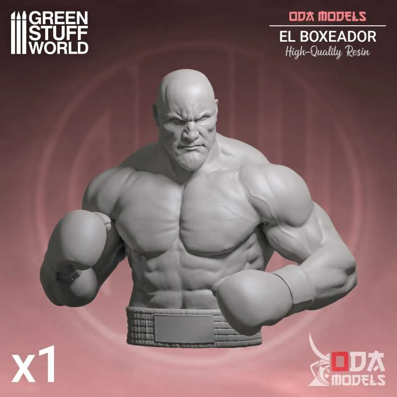 Oda Models – The Boxer 2 Oda Models – The Boxer - Image 2