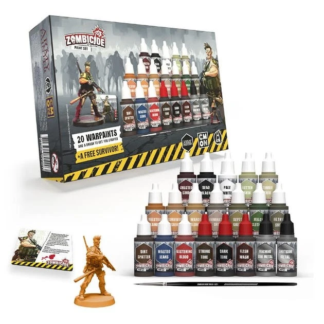 The Army Painter Zombicide 2nd Edition Paint Set 1 The Army Painter Zombicide 2nd Edition Paint Set