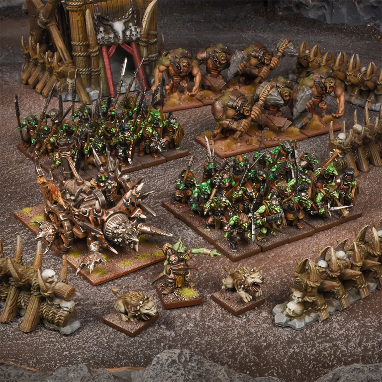 Goblin Army 1 Goblin Army