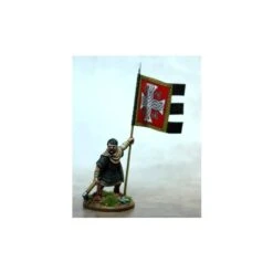 Welsh War Banner & Bearer