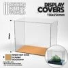 Acrylic Display Covers 150x250mm (22cm High)