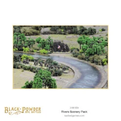 Black Powder & Epic Battles – Rivers Scenery Pack