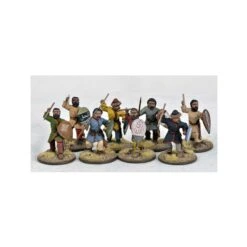 Saracen Warriors On Foot