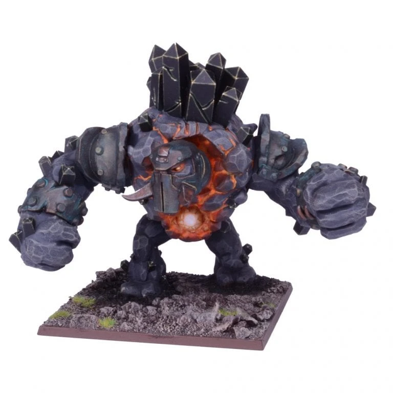 Abyssal Dwarf Greater Obsidian Golem 1 Abyssal Dwarf Greater Obsidian Golem