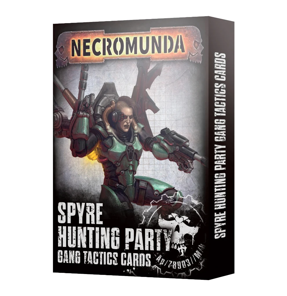 Games Workshop Necromunda: Spyre Hunting Party Gang Cards 1 Games Workshop Necromunda: Spyre Hunting Party Gang Cards