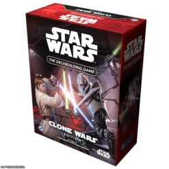 Fantasy Flight Games Star Wars: The Deckbuilding Game – The Clone Wars