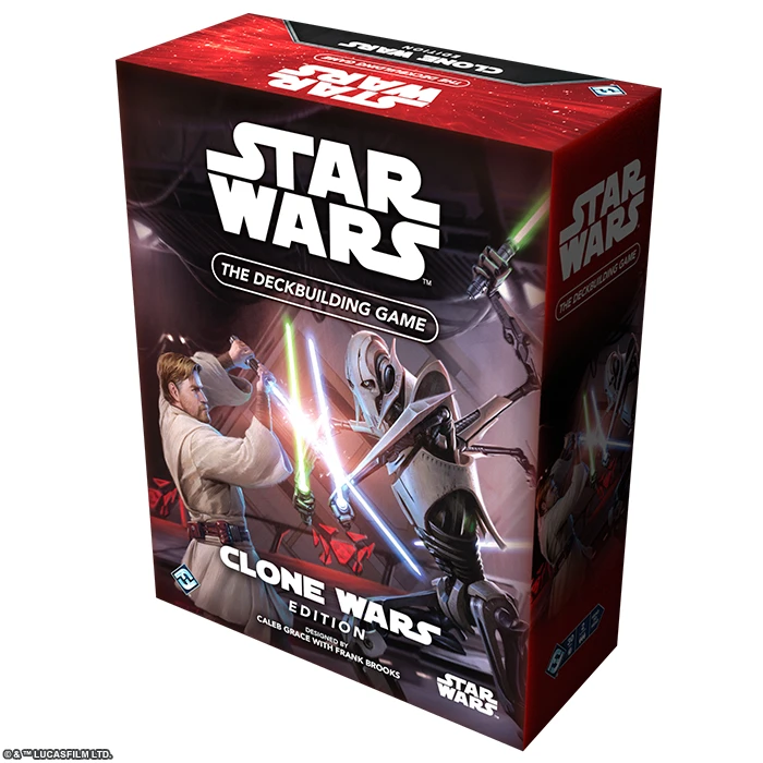 Fantasy Flight Games Star Wars: The Deckbuilding Game – The Clone Wars 1 Fantasy Flight Games Star Wars: The Deckbuilding Game – The Clone Wars