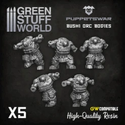 Bushido Orc Bodies