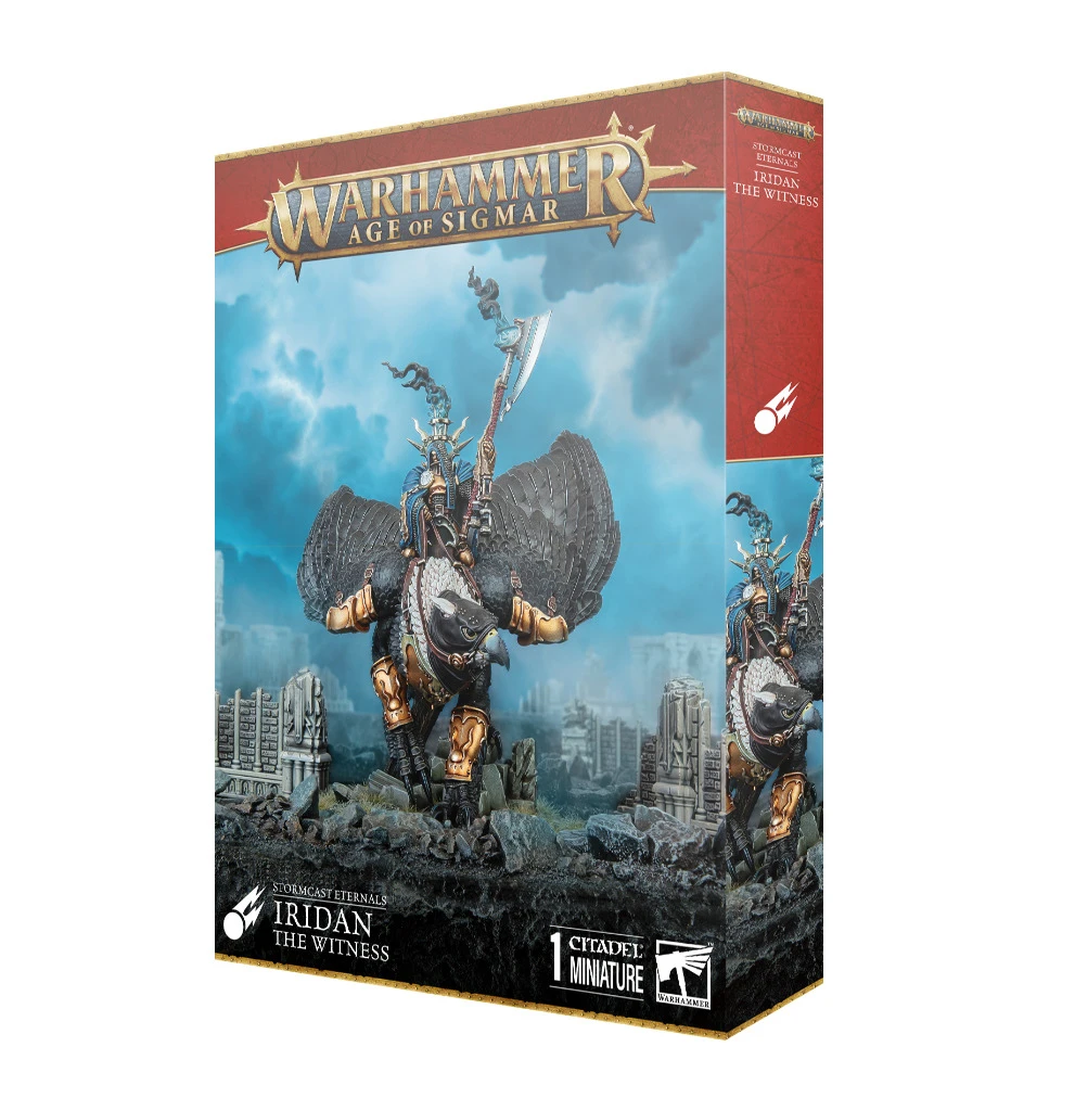 Games Workshop Stormcast Eternals: Iridan The Witness 1 Games Workshop Stormcast Eternals: Iridan The Witness