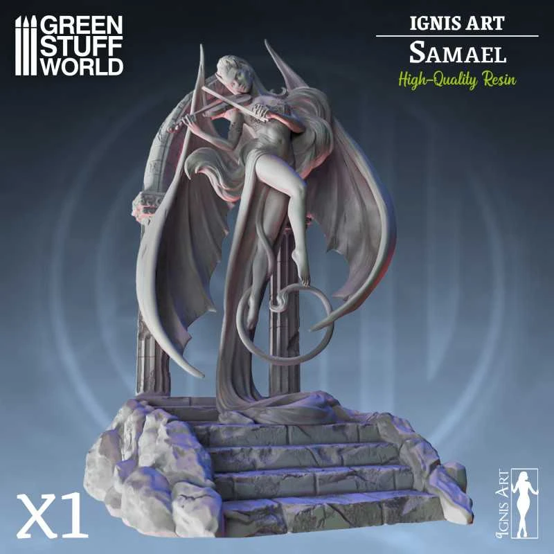 Ignis Art – SAMAEL 2 Ignis Art – SAMAEL - Image 2