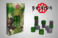 The Temple Of Rokan Faction Dice Set