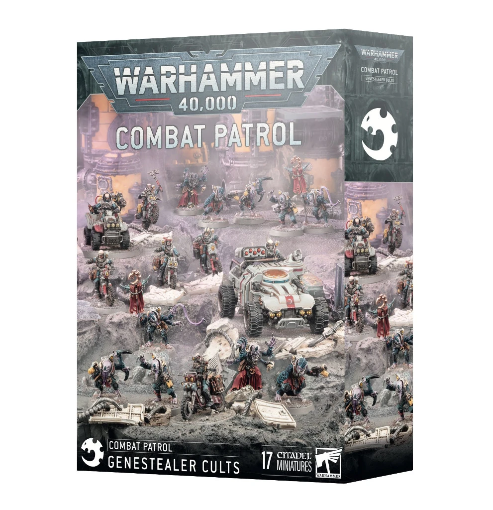 Games Workshop Combat Patrol: Genestealer Cults 1 Games Workshop Combat Patrol: Genestealer Cults