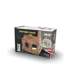Factory Ruin 1:72