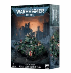 Games Workshop Astra Militarum: Rogal Dorn Battle Tank