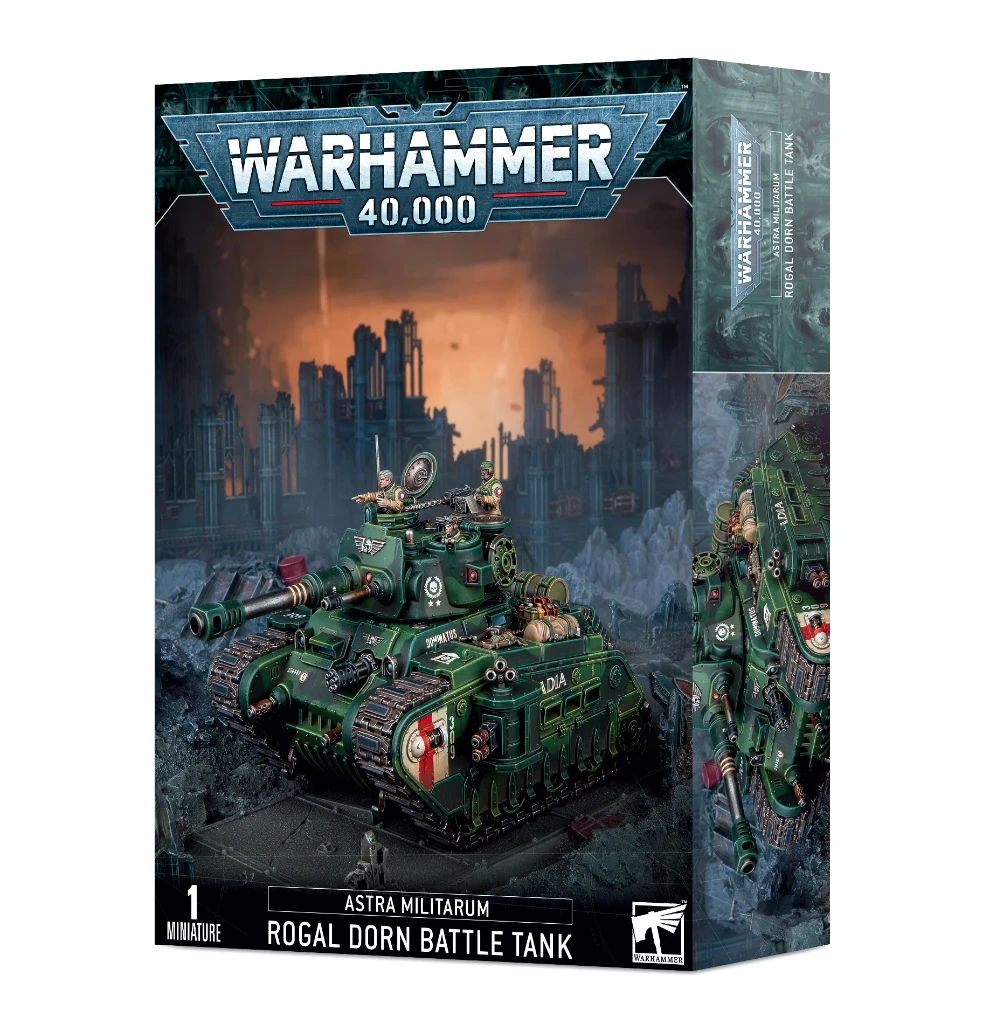 Games Workshop Astra Militarum: Rogal Dorn Battle Tank 1 Games Workshop Astra Militarum: Rogal Dorn Battle Tank