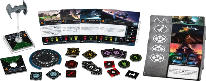 Star Wars X-Wing: Inquisitors’ TIE 2 Star Wars X-Wing: Inquisitors’ TIE - Image 2
