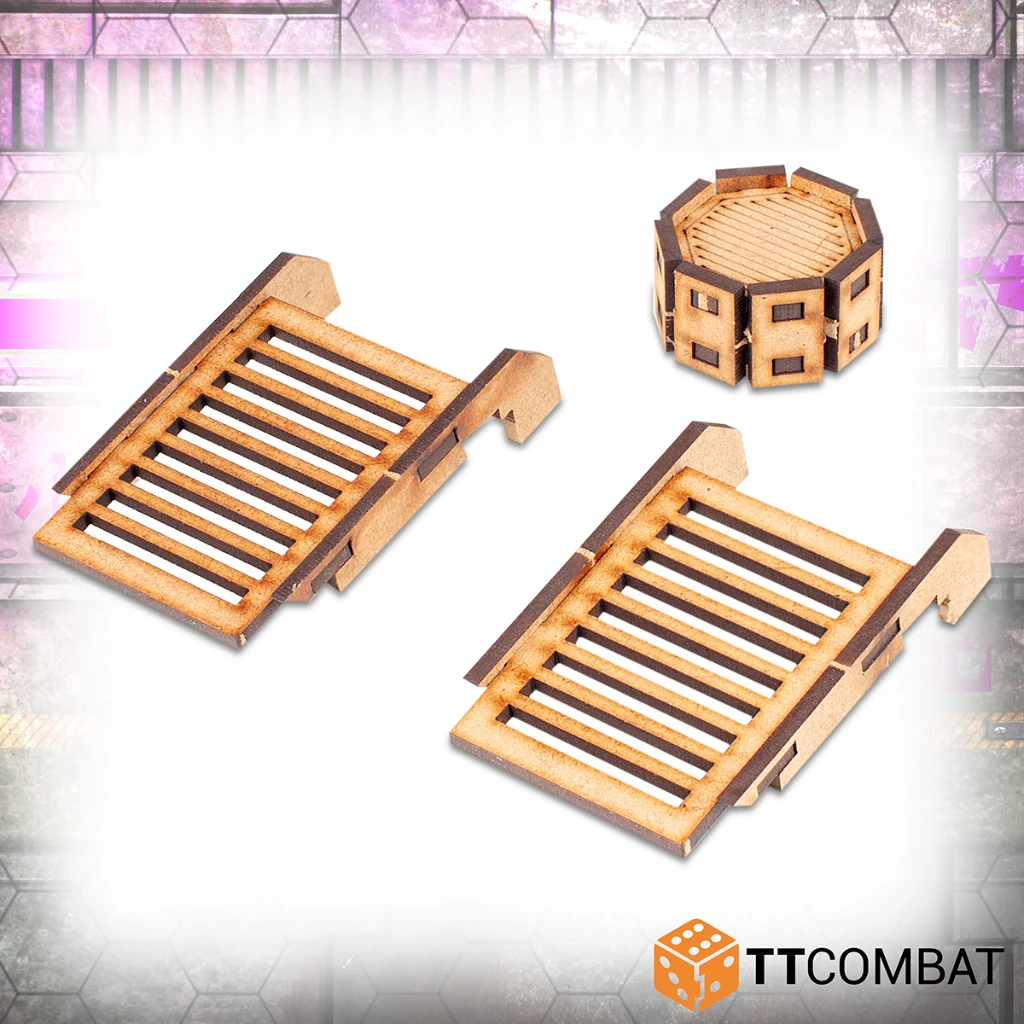 Octo Pod Tower 5 Octo Pod Tower - Image 5