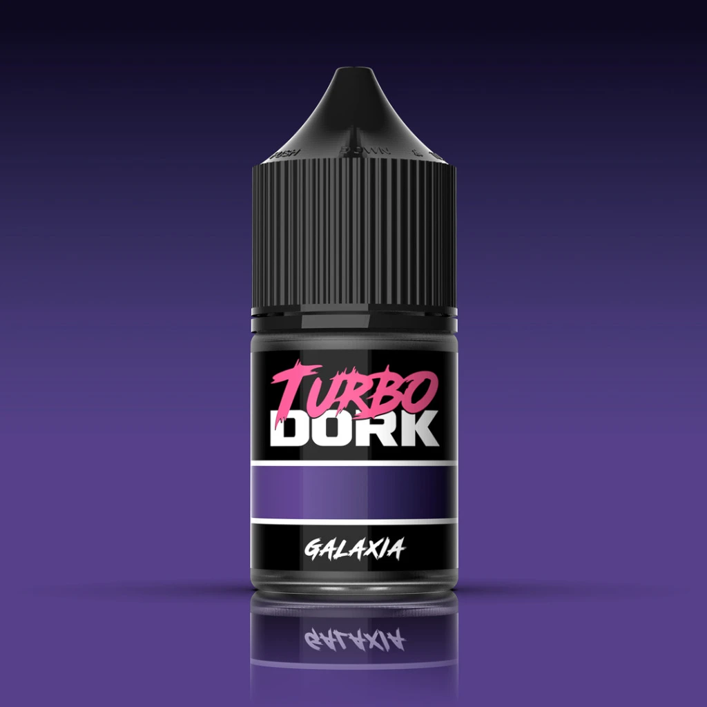 Turbo Dork: Galaxia TurboShift Acrylic Paint 22ml Bottle 1 Turbo Dork: Galaxia TurboShift Acrylic Paint 22ml Bottle