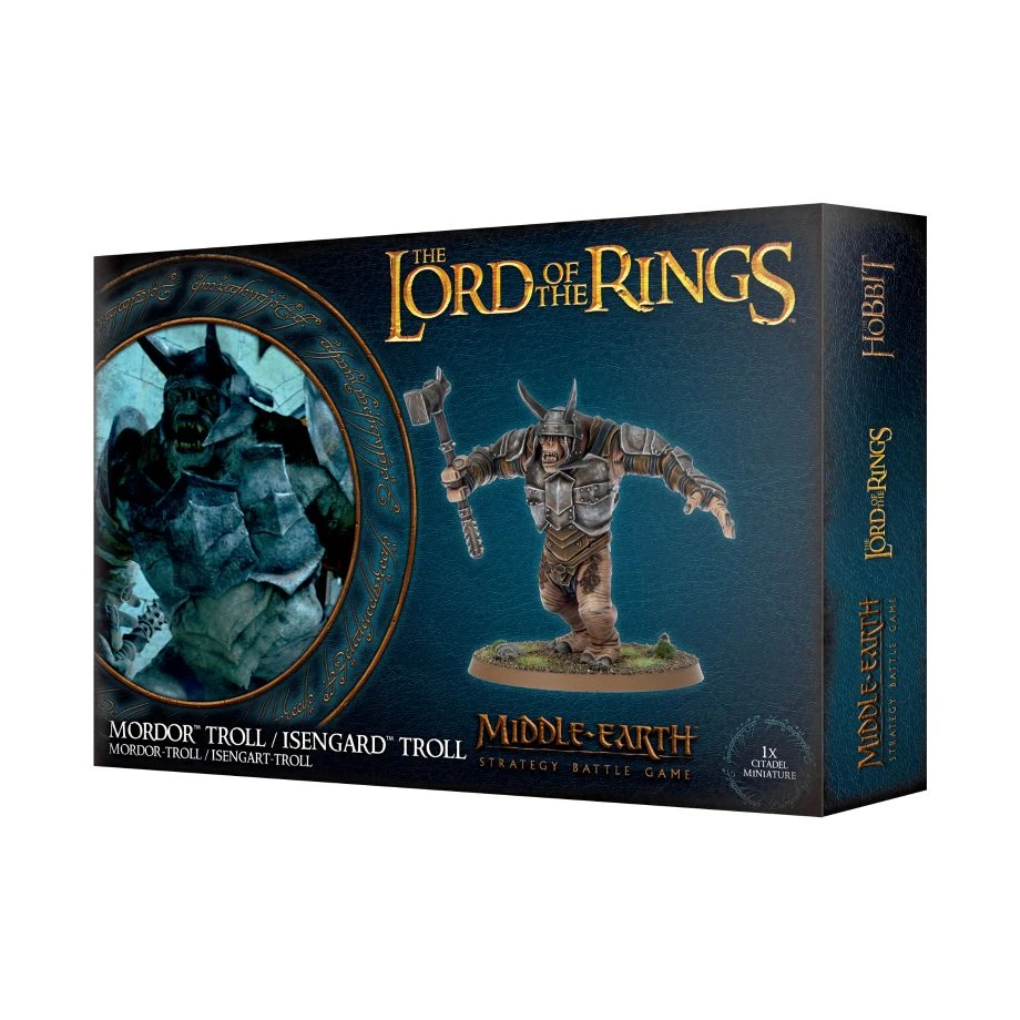 Games Workshop Lord Of The Rings: Mordor Troll 1 Games Workshop Lord Of The Rings: Mordor Troll