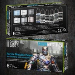 Metallic Paints Set – Silver -Game Series Store 7fXScmNRTyvTOF18USNFND0GSPS1xAux 1