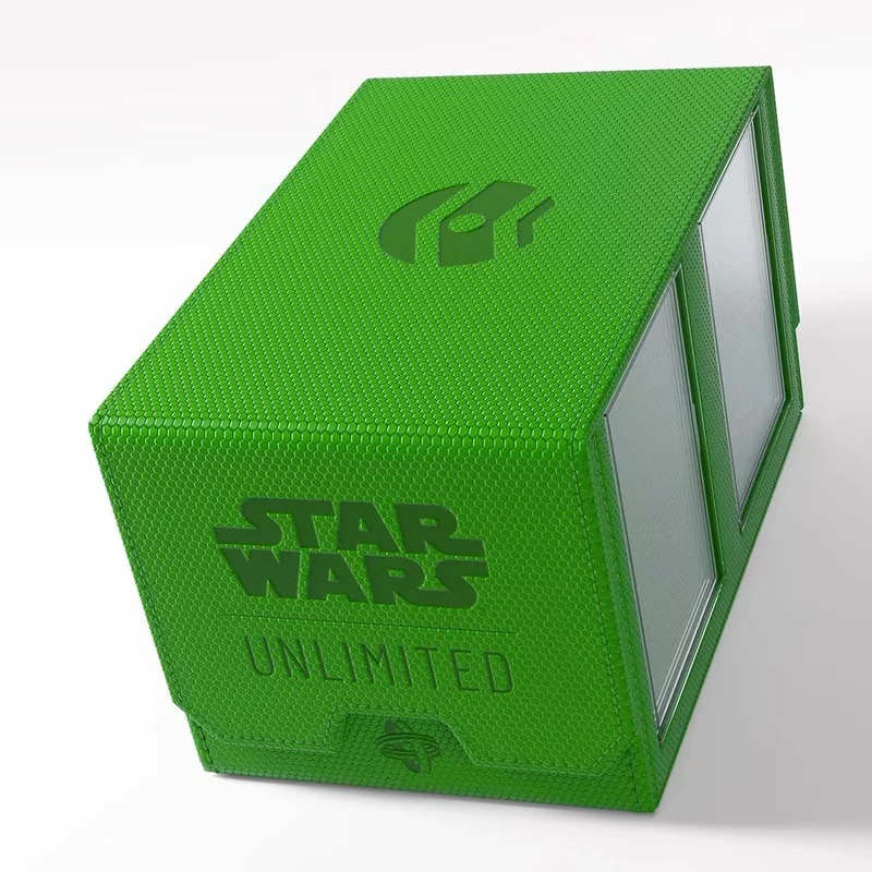Gamegenic Star Wars: Unlimited Double Deck Pod – Green