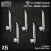 Puppetswar – Tactical Swords – Right