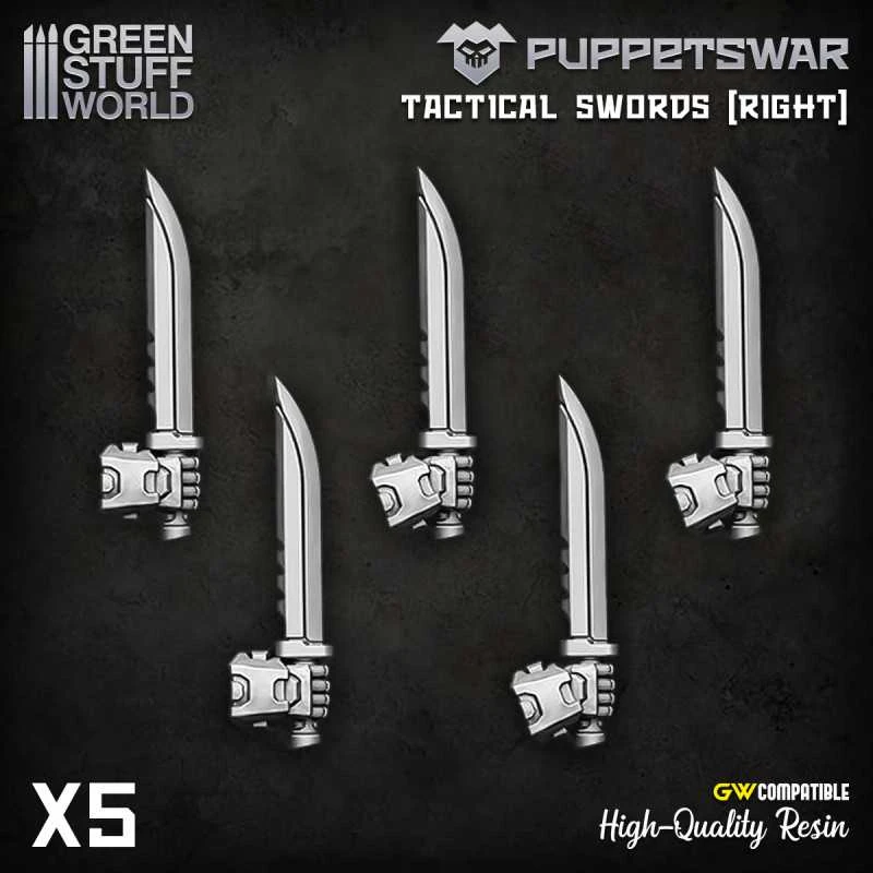 Puppetswar – Tactical Swords – Right 1 Puppetswar – Tactical Swords – Right