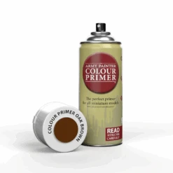 The Army Painter Colour Primer – Oak Brown