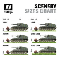 AV Vallejo Scenery – Wild Tuft – Jungle, XL: 12mm -Game Series Store 9axxotGG4KJH5Xeo3RegjeSrLYJRC7D7