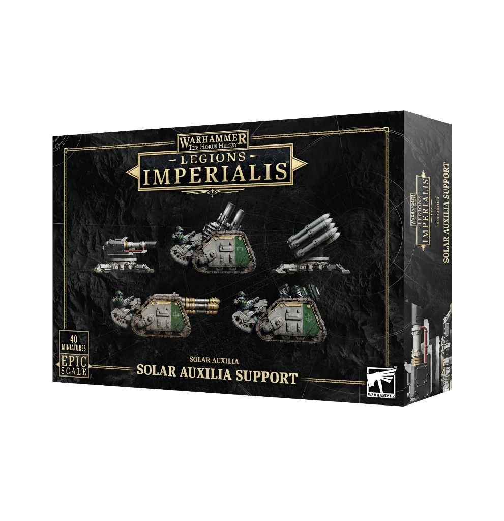 Games Workshop Legions Imperialis Solar Auxilia Support 1 Games Workshop Legions Imperialis Solar Auxilia Support
